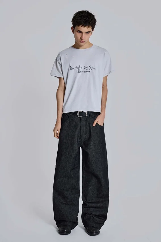 Echo Bitten kort T-shirt