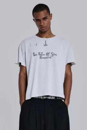 Echo Bitten kort T-shirt