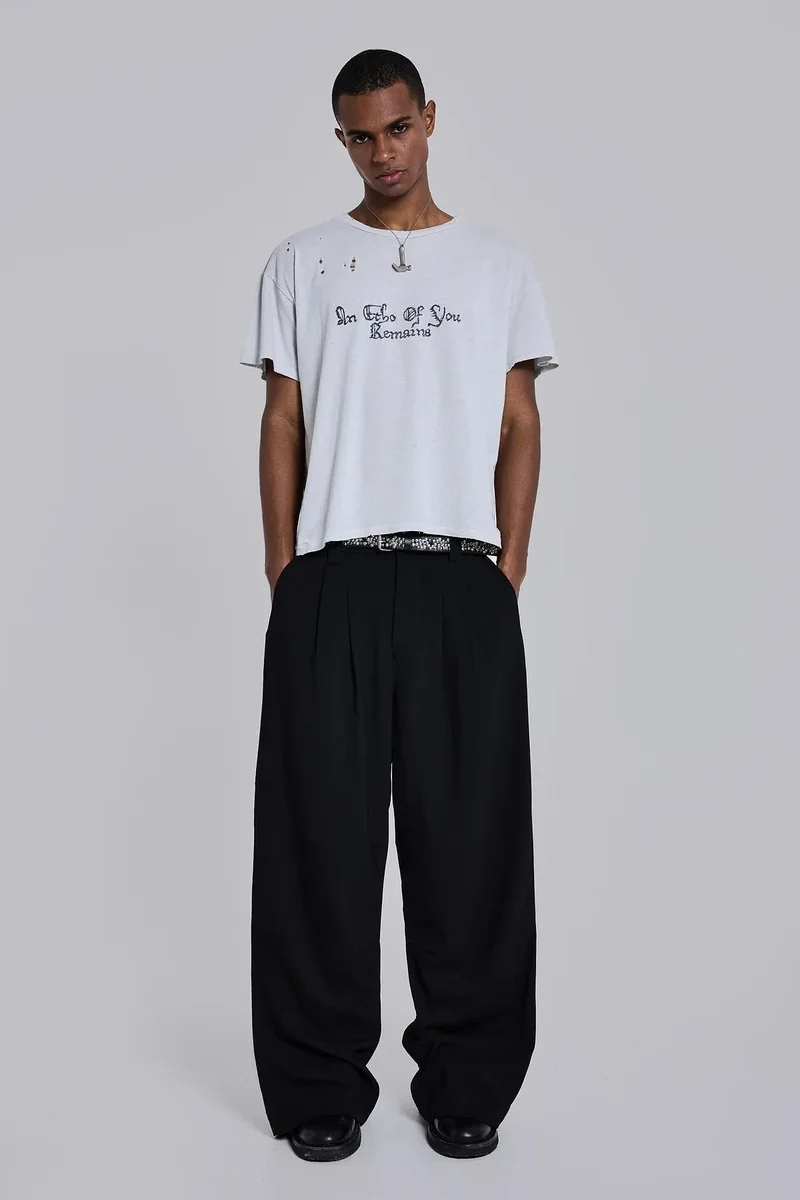 Echo Bitten kort T-shirt