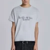 Echo Bitten kort T-shirt