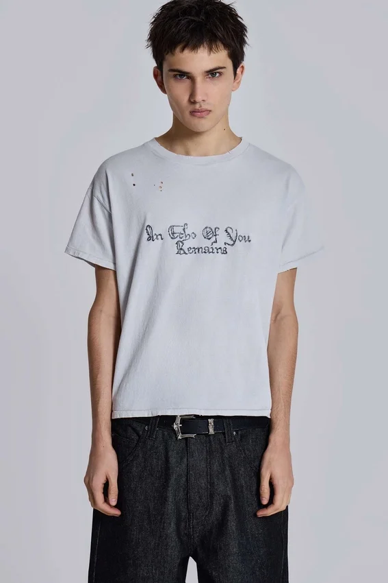 Echo Bitten kort T-shirt