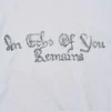 Echo Bitten kort T-shirt