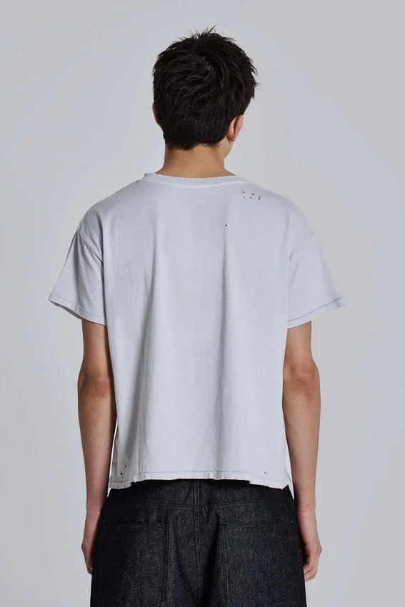 Echo Bitten kort T-shirt