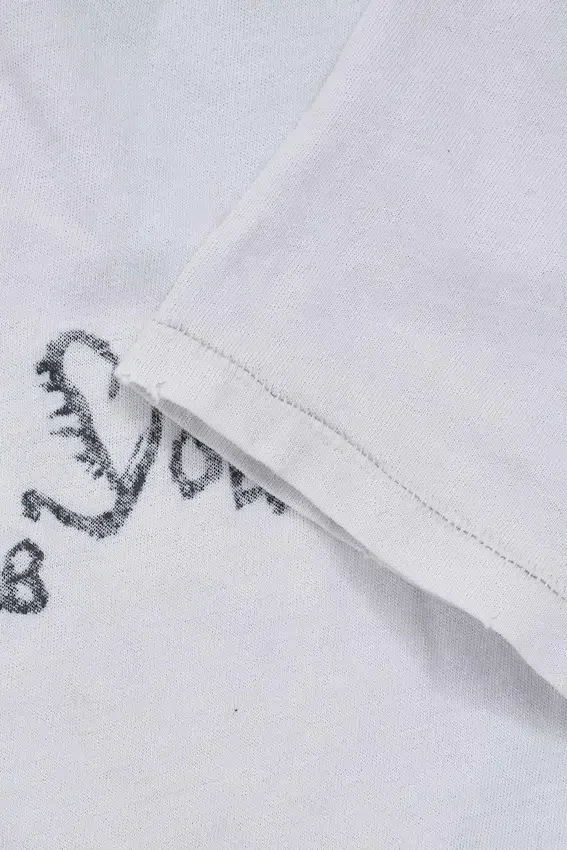 Echo Bitten kort T-shirt