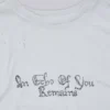 Echo Bitten kort T-shirt