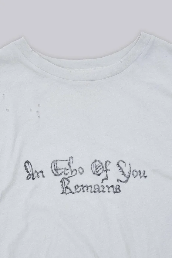 Echo Bitten kort T-shirt