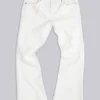 Ecru Jude Bootcut Jeans