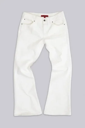 Ecru Jude Bootcut Jeans