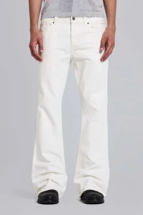 Ecru Jude Bootcut Jeans