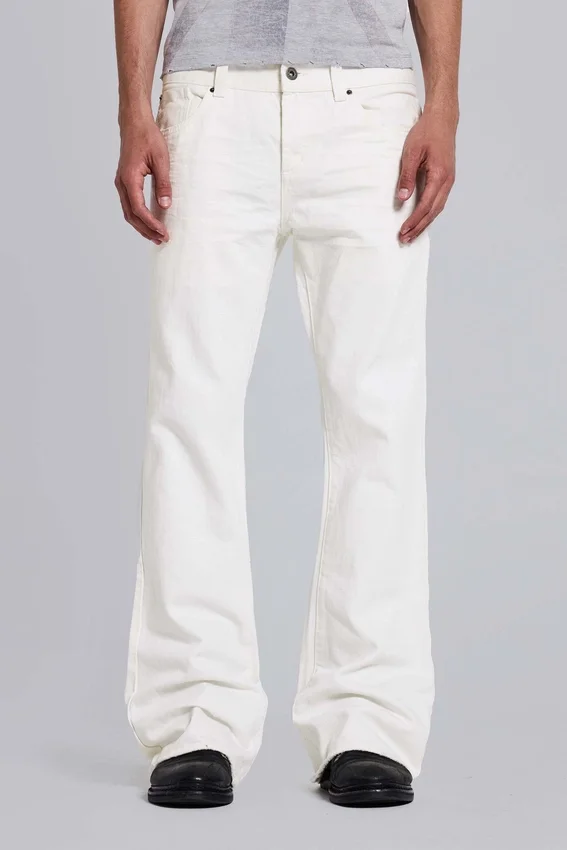 Ecru Jude Bootcut Jeans