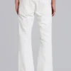 Ecru Jude Bootcut Jeans