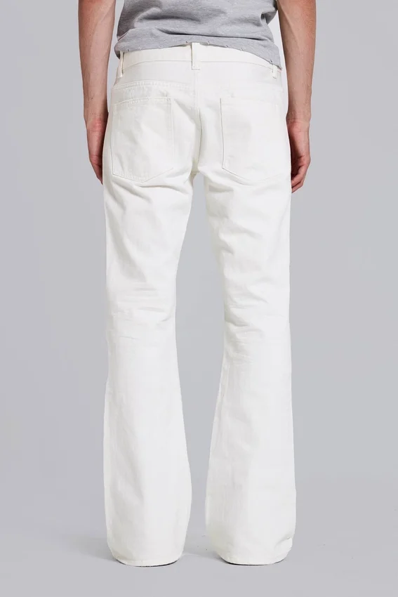 Ecru Jude Bootcut Jeans