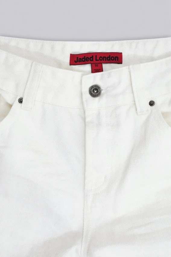 Ecru Jude Bootcut Jeans