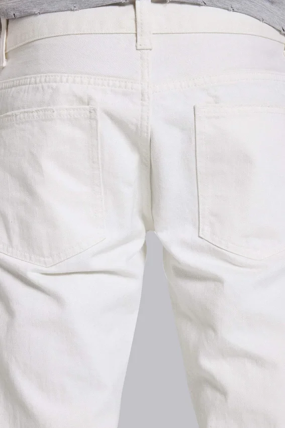 Ecru Jude Bootcut Jeans