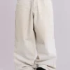 Ecru Paint Colossus Jeans