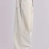 Ecru Paint Colossus Jeans