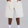 Ecru Paint Colossus-shorts