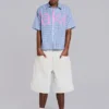 Ecru Paint Colossus-shorts