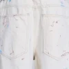Ecru Paint Colossus-shorts
