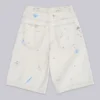Ecru Paint Colossus-shorts