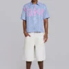 Ecru Paint Colossus-shorts