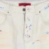 Ecru Paint Colossus-shorts