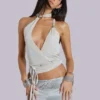 Eder asymmetrisk topp i metallic