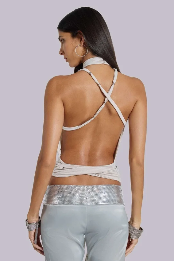 Eder asymmetrisk topp i metallic