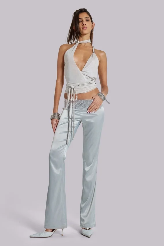 Eder asymmetrisk topp i metallic