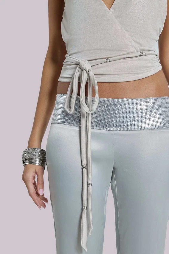 Eder asymmetrisk topp i metallic