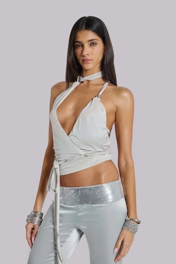 Eder asymmetrisk topp i metallic