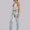 Eder asymmetrisk topp i metallic
