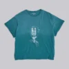 Emblem kort T-shirt