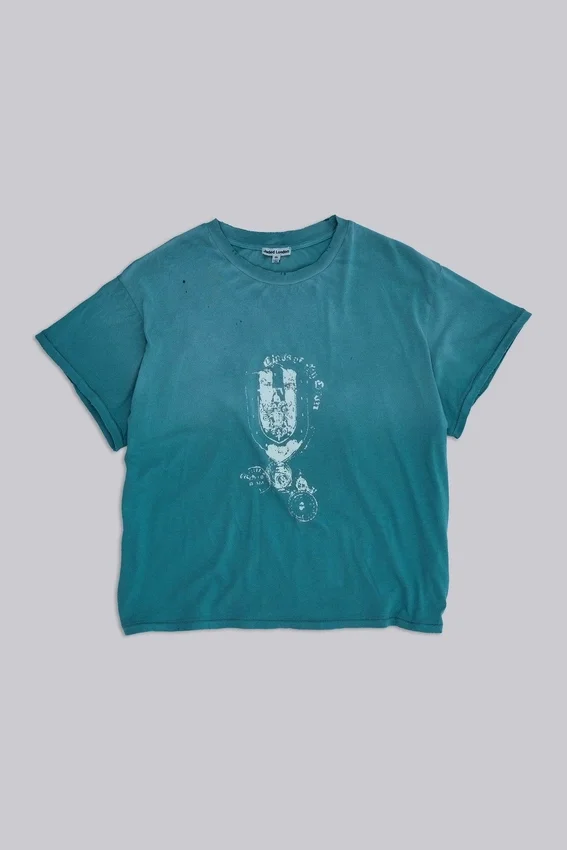 Emblem kort T-shirt