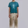 Emblem kort T-shirt