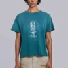 Emblem kort T-shirt