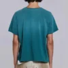Emblem kort T-shirt