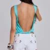 Oriel Eyelet Cargo-minishorts i vitt