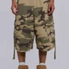Faded Camo Cadet-shorts
