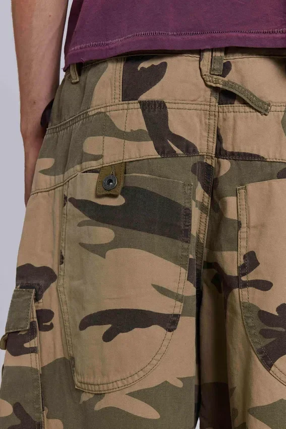 Faded Camo Cadet-shorts