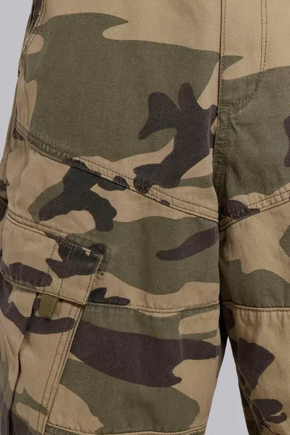 Faded Camo Cadet-shorts