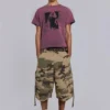 Faded Camo Cadet-shorts