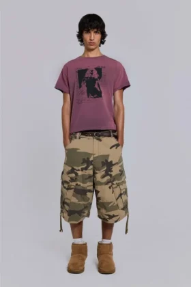 Faded Camo Cadet-shorts