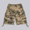 Faded Camo Cadet-shorts