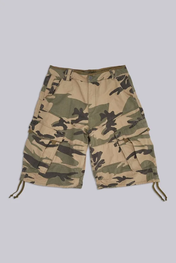 Faded Camo Cadet-shorts
