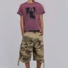 Faded Camo Cadet-shorts