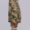 Faded Camo Cadet-shorts