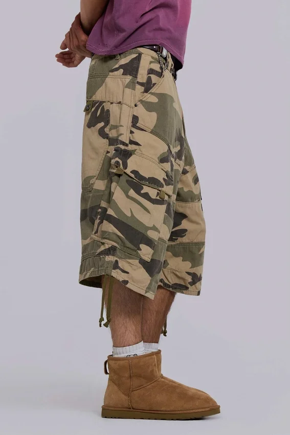 Faded Camo Cadet-shorts