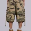 Faded Camo Cadet-shorts
