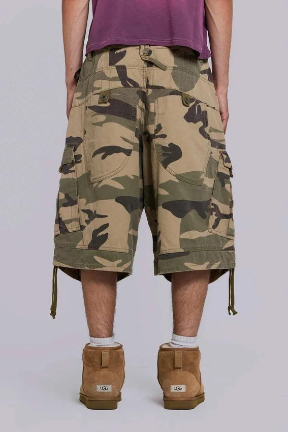 Faded Camo Cadet-shorts